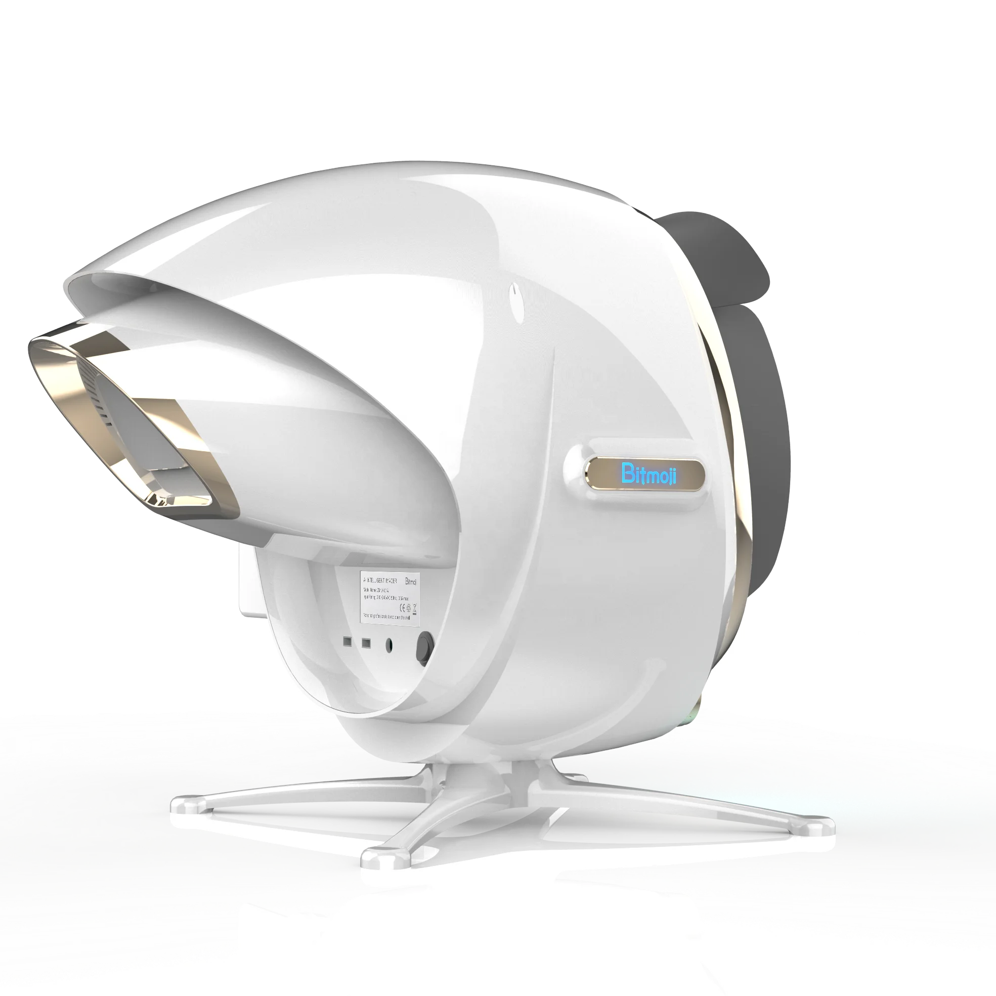 8 in1  Portable Skin Detector Face Skin Analyzer Machine Facial Scanner Analyzer 3d skin For Beauty Salon