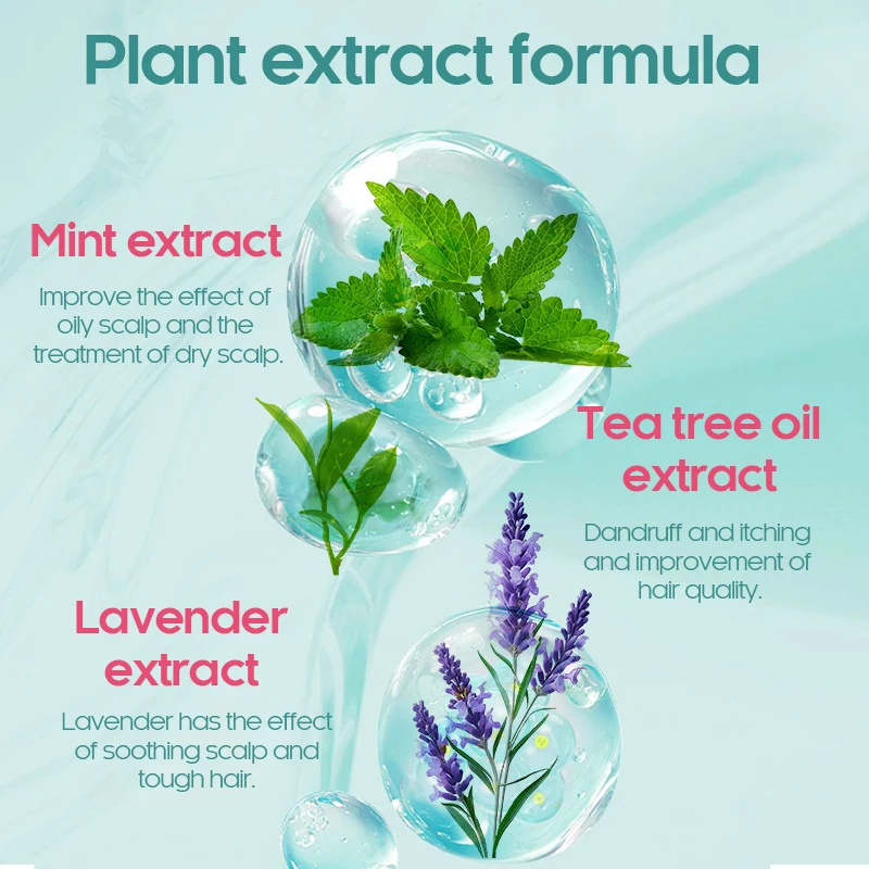 Jotigo Natural Plant Extracts Organic Hair Care Treatment Anti-Dandruff Hair Oil Serum Brighten Organic Hair Oil