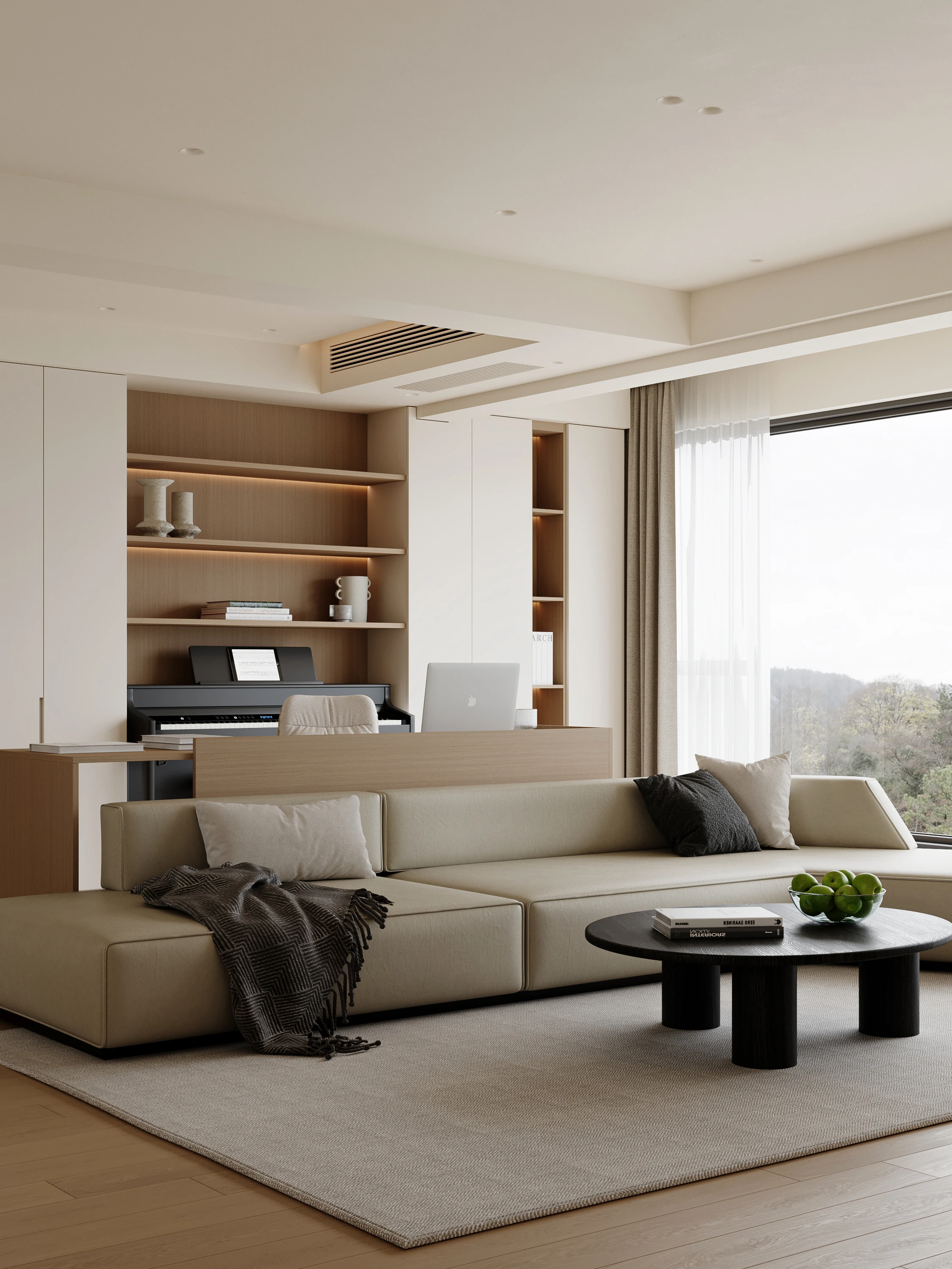 Modern Simple Style TV Cabinet Wooden Furniture Storage Living Room Bedroom Kitchen Dining Office Economically Priced MDF Panel