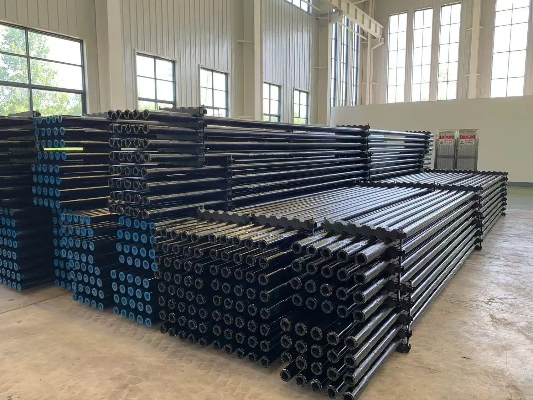 Oil and Gas Well Casing Tube API 5CT N80 K55 OCTG Casing Tubing and Drill Pipe