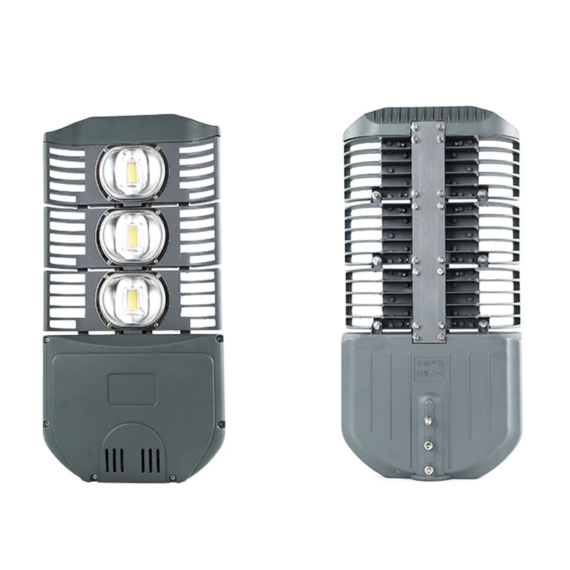 Manufacturer Price List Remote Control 20W 30W 60W Aluminum Housing Outdoor COB Solar Power Portable LED  Street LightRotatable