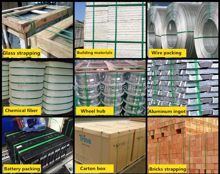 Strong tightening force manual strapping machine PET belt strapping tool to pack carton building materials