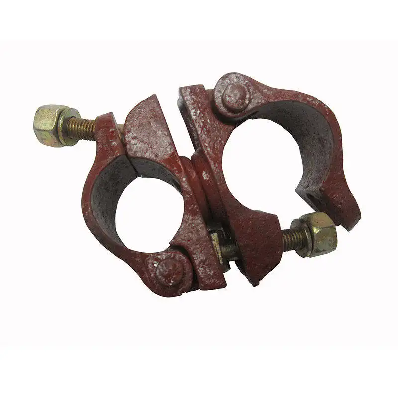 wholesale price Steel Pipes Clamps Metal Scaffold Tube And Fitting Scaffolding Swivel Clamp