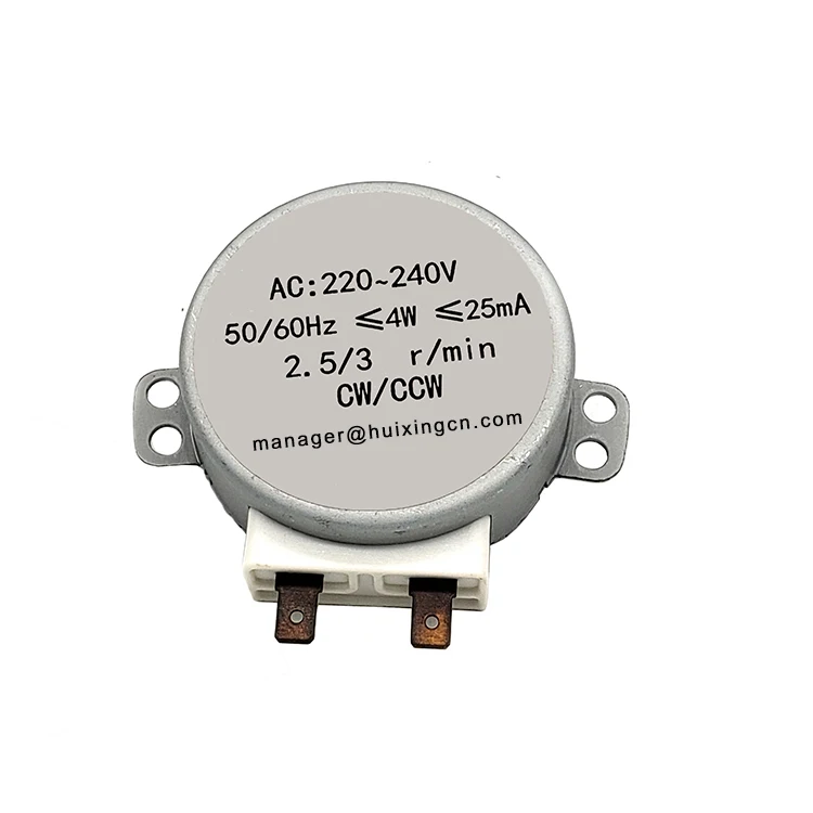 Microwave Grill Oven Motor AC Motor 220-240V Motor for Gas Cooker