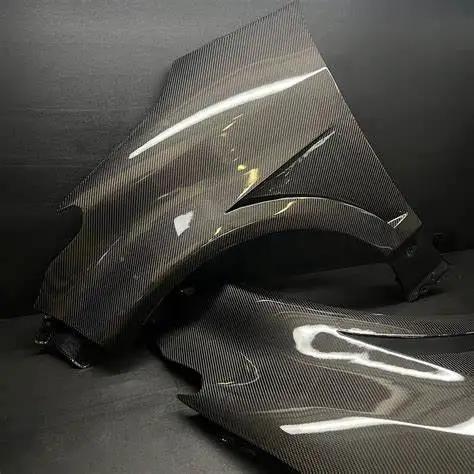 Carbon Fiber Car Spoiler Dry Carbon Fiber Auto Parts Customized Car Retrofit Carbon Fiber Leafboard