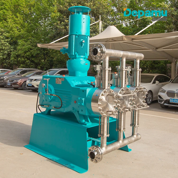 DEPAMU диафрагменный поршневой насос высокого давления 3hd120b-msbd10.0-0 3 w для переноса окиси этилена (EO)