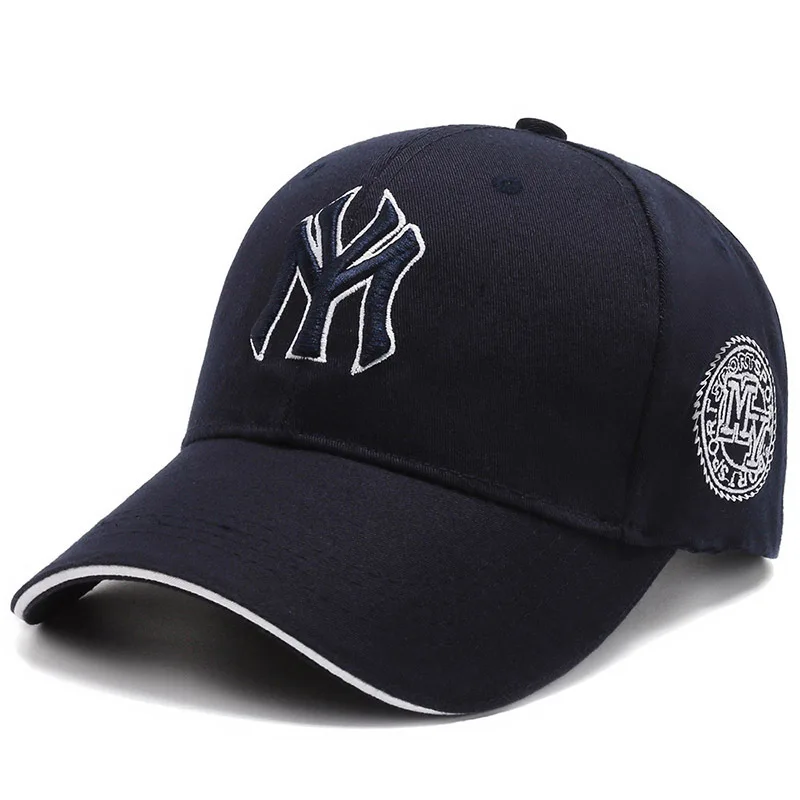 Causal Peaked Hats Cool Hip Hop Hat Man Baseball Caps