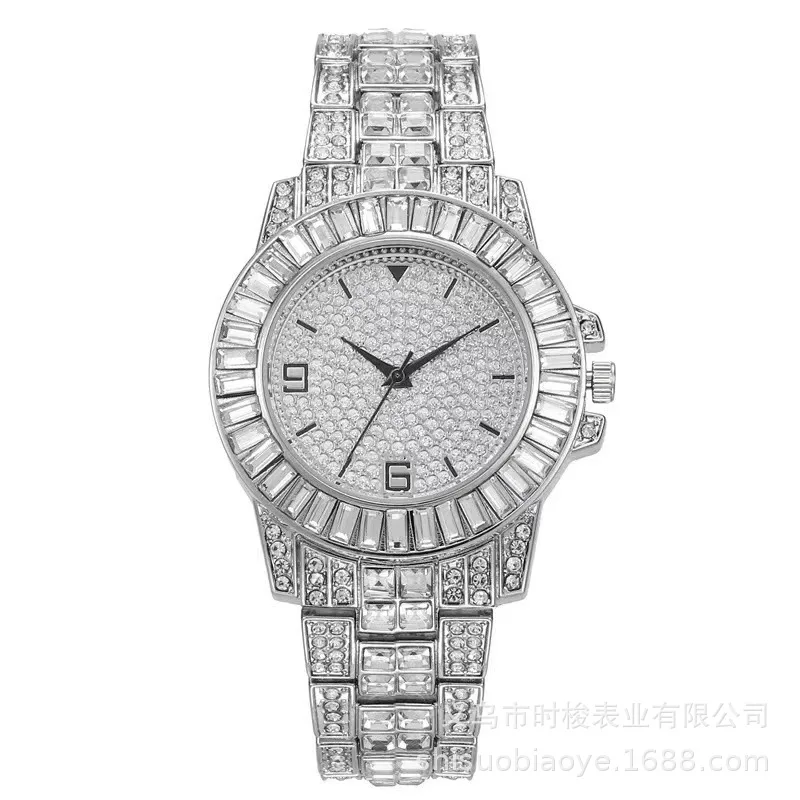 Ready To Ship Stylish Top Quality New Design Original Best Selling Personalized Women Quartz Watch Stainless Steel Band 34