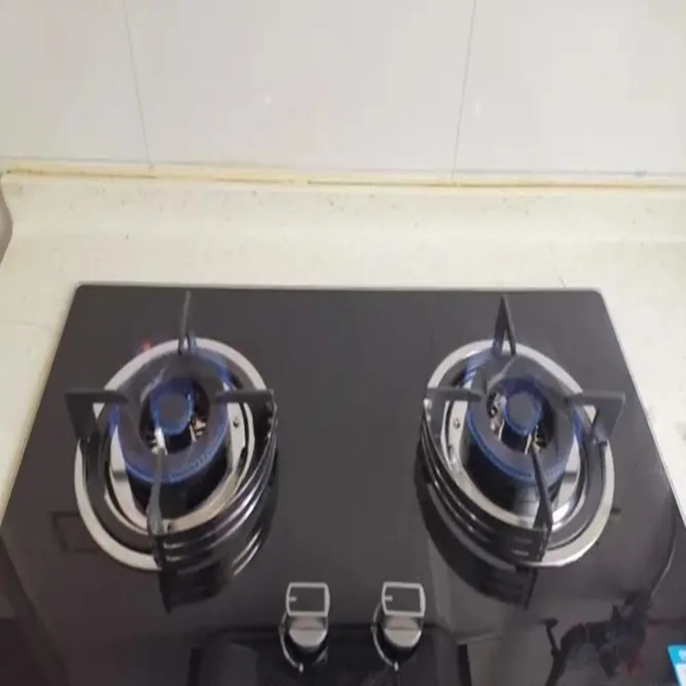 burner gas stove tempered glass