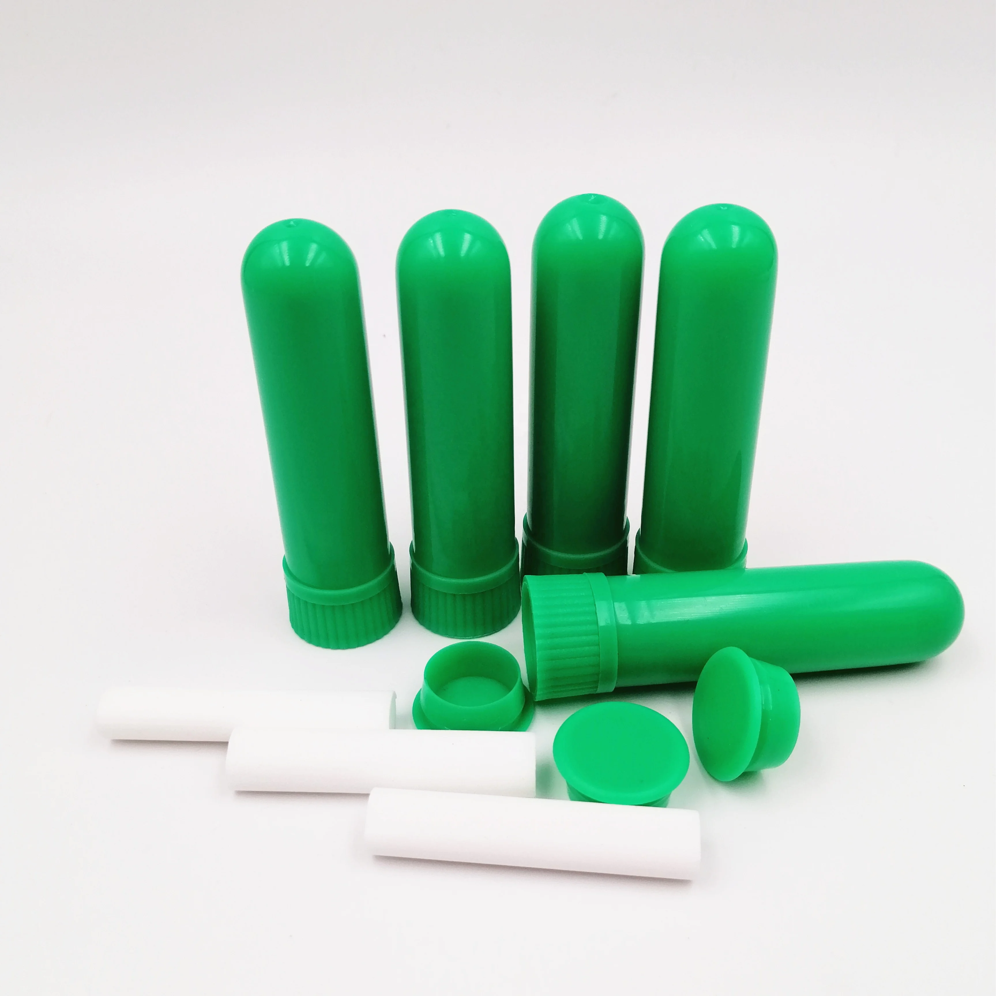 
 Чистый назальный Ингалятор, 4 части, много цветов на выбор  