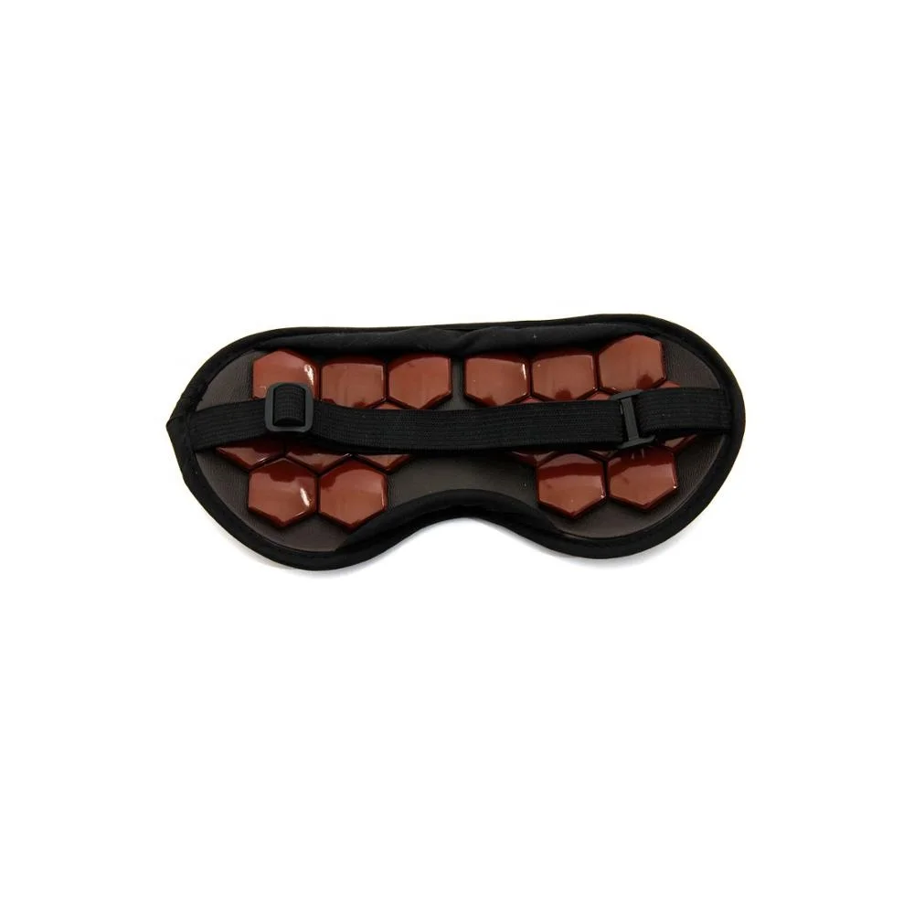 Eye Care Relieve Fatigue Improve Sleep Tourmaline Magnetic Therapy Germanium Bio Negative Eye Mask