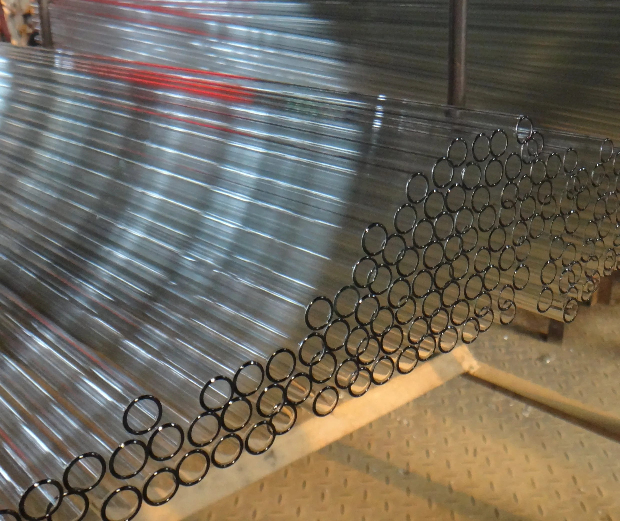 Soda Lime Glass tube for Led lighting