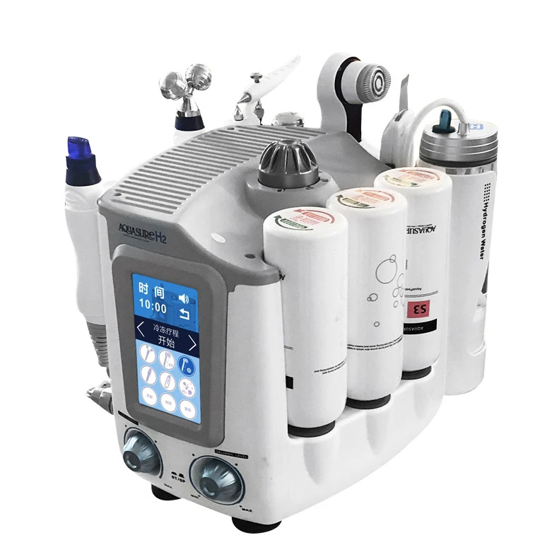 AYJ-X20(CE) Эстетическая кислородная машина для лица, Корея, Электропорация, уход за кожей