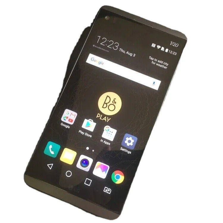 LG V20 - 64GB - Smartphone  Android 7.0 (Nougat), upgradable to Android 9.0 (Pie)  3200ml