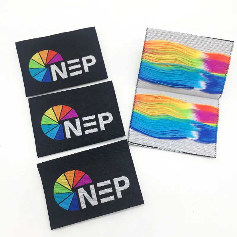 Factory Customized labels for clothing garment label tag main label low moq