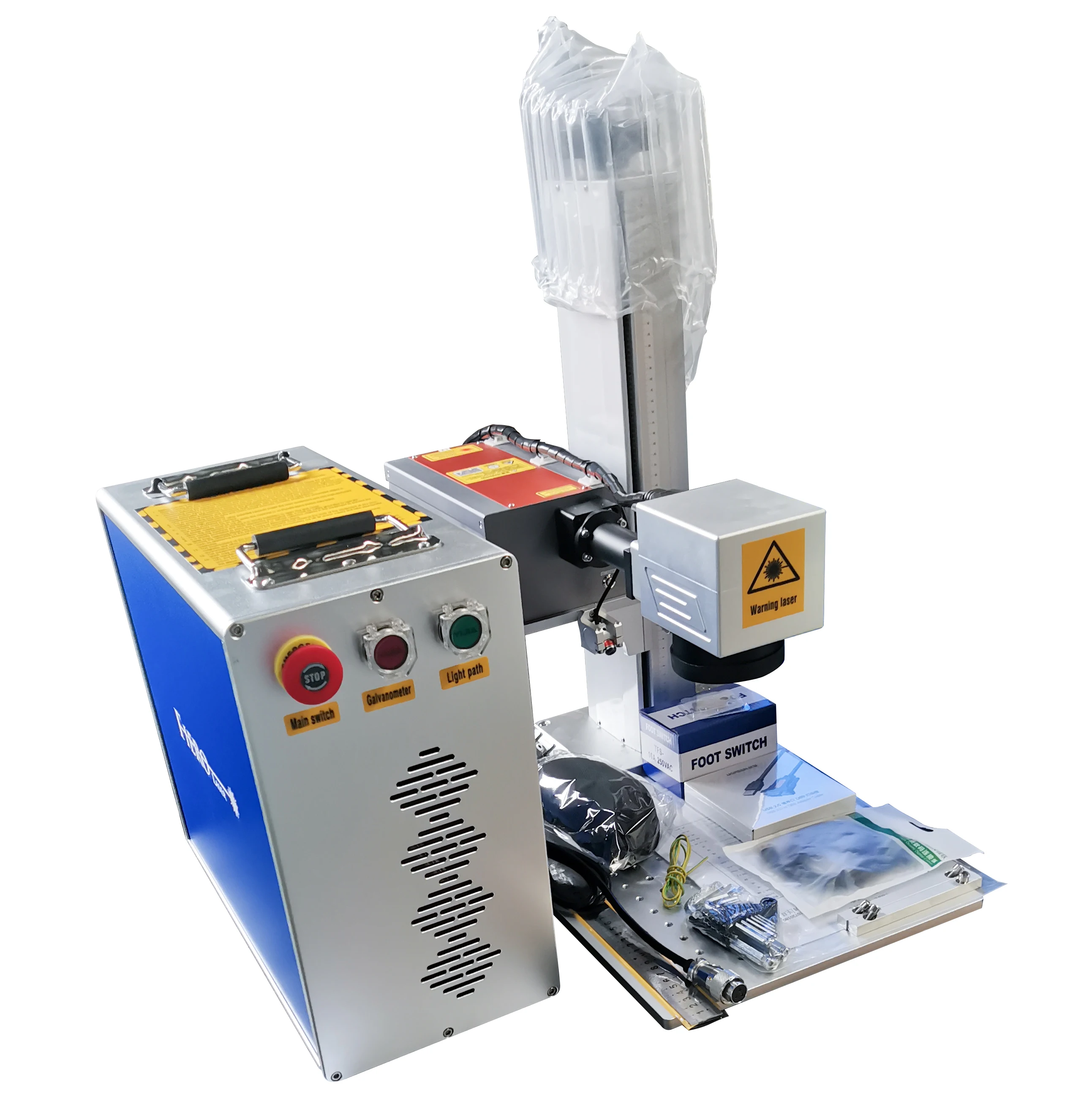 5w UV Laser Marking Machine For Glass Perfume Bottle Marker Sun Glasses Plastic Metal Engraving Silicon Material Marking