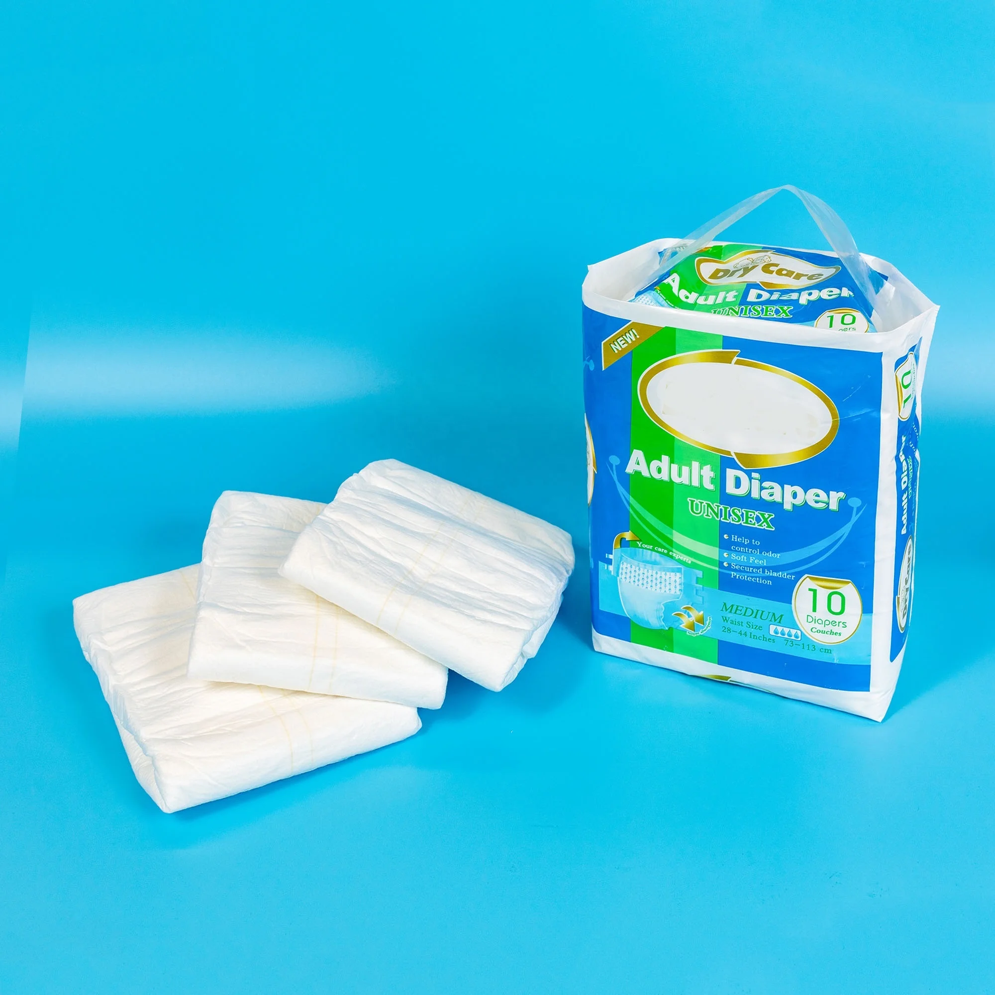 super absorbent dry soft surface cheap bulk wholesale adult diaper