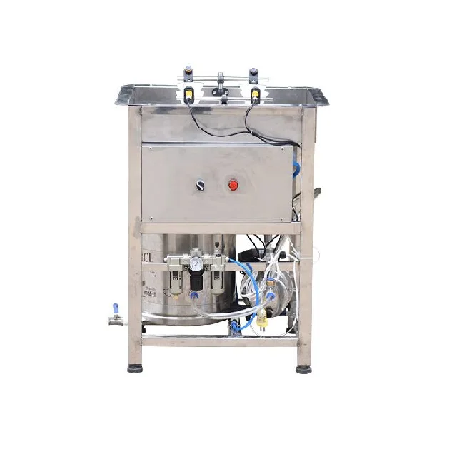 Small Automatic Glass Bottle Brandy Rum Beverage Making Bottling Equipment / Spirits Liquor Wine Filling Machine Price
