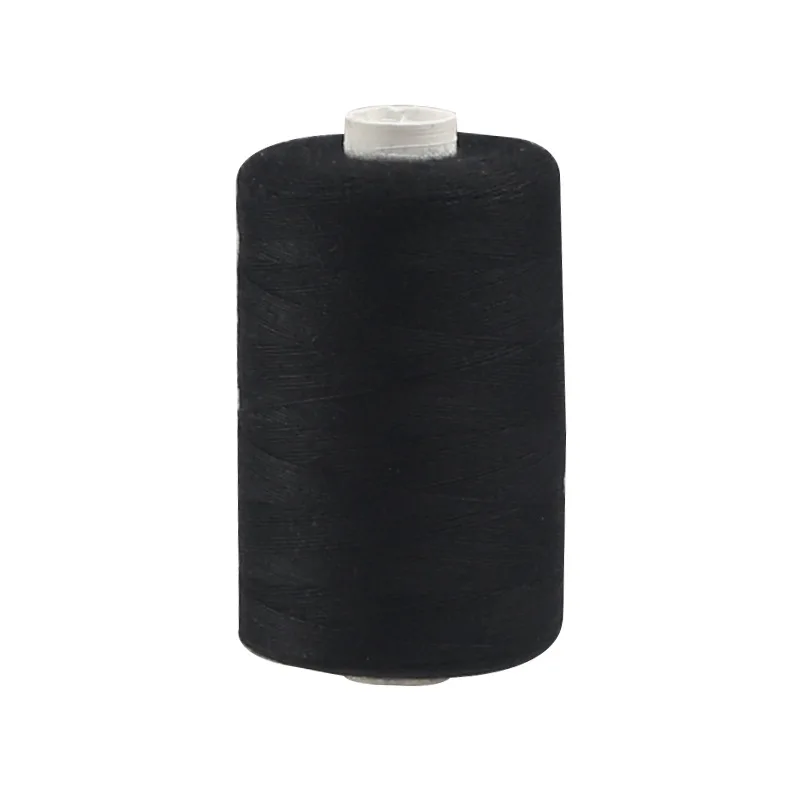 In Stock Wholesale High Quality 40s/2 clothing sewing thread 1000 yards polyester thread colorful handmade fine thread