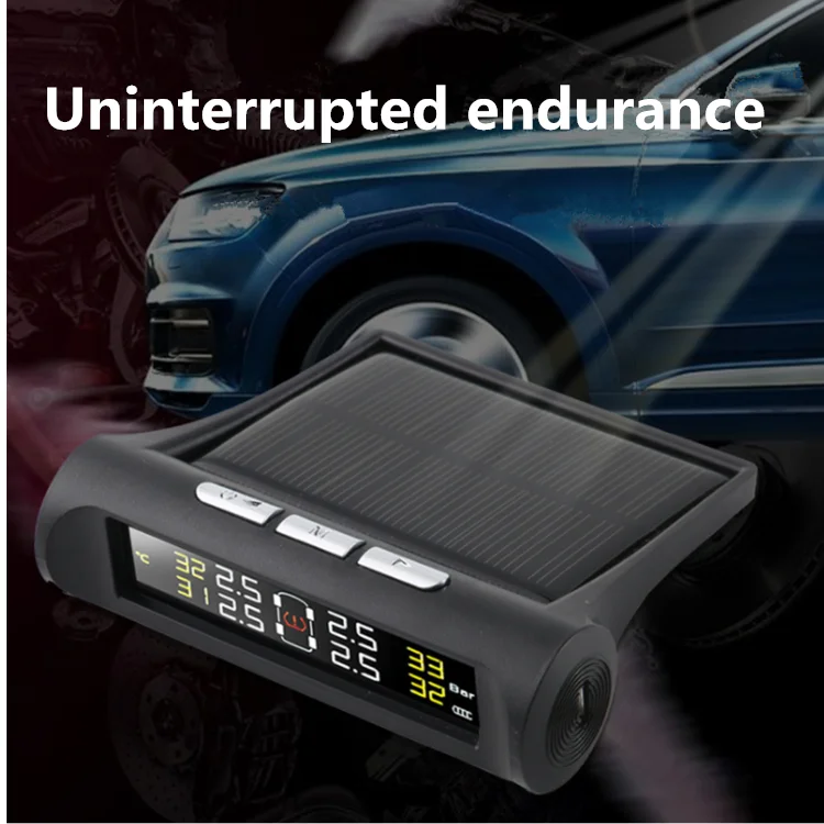 
Smart solar universal tire pressure monitoring system tpms sensor tire pressure monitoring wireless internal external 