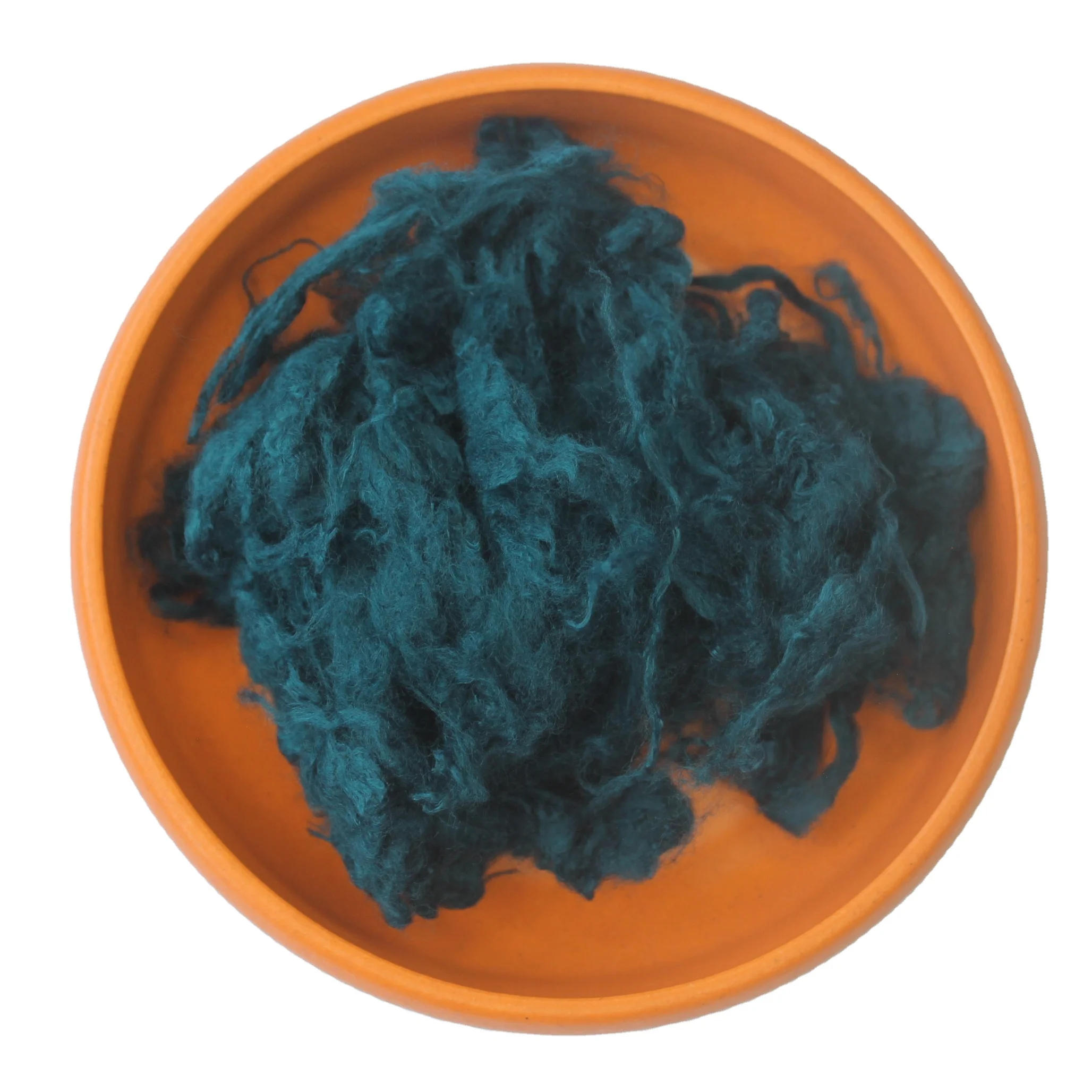 rayon fiber factory good quality spinning non woven 1.2D 1.5D virgin viscose fiber