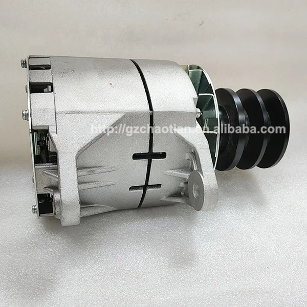Excavator Alternator 2p7836 3304 Engine Parts 24V 45A Alternator Motor 2p7836  for CAT 215 225 235