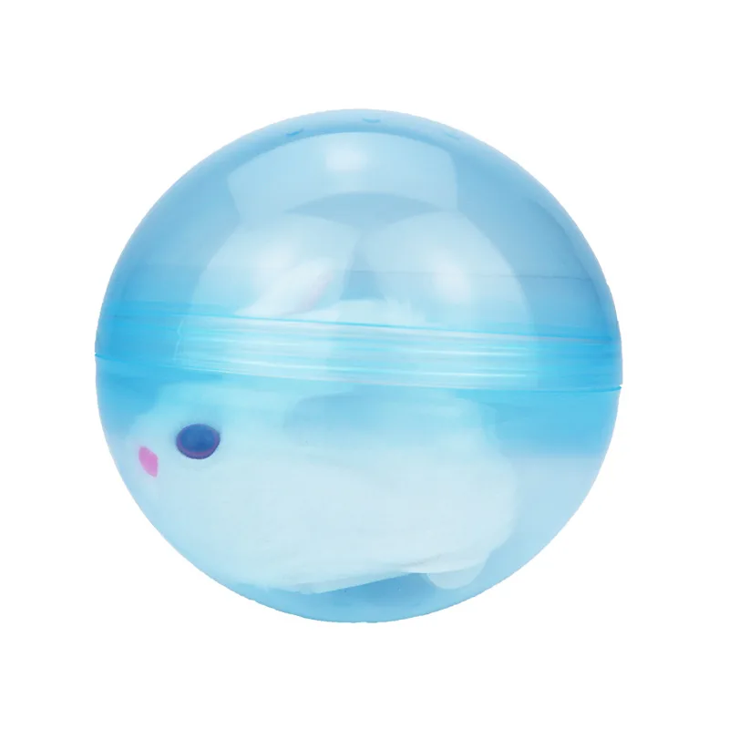 Hot Sale Electric Walking Cat Pets Toy Hamster Rolling Ball Toy