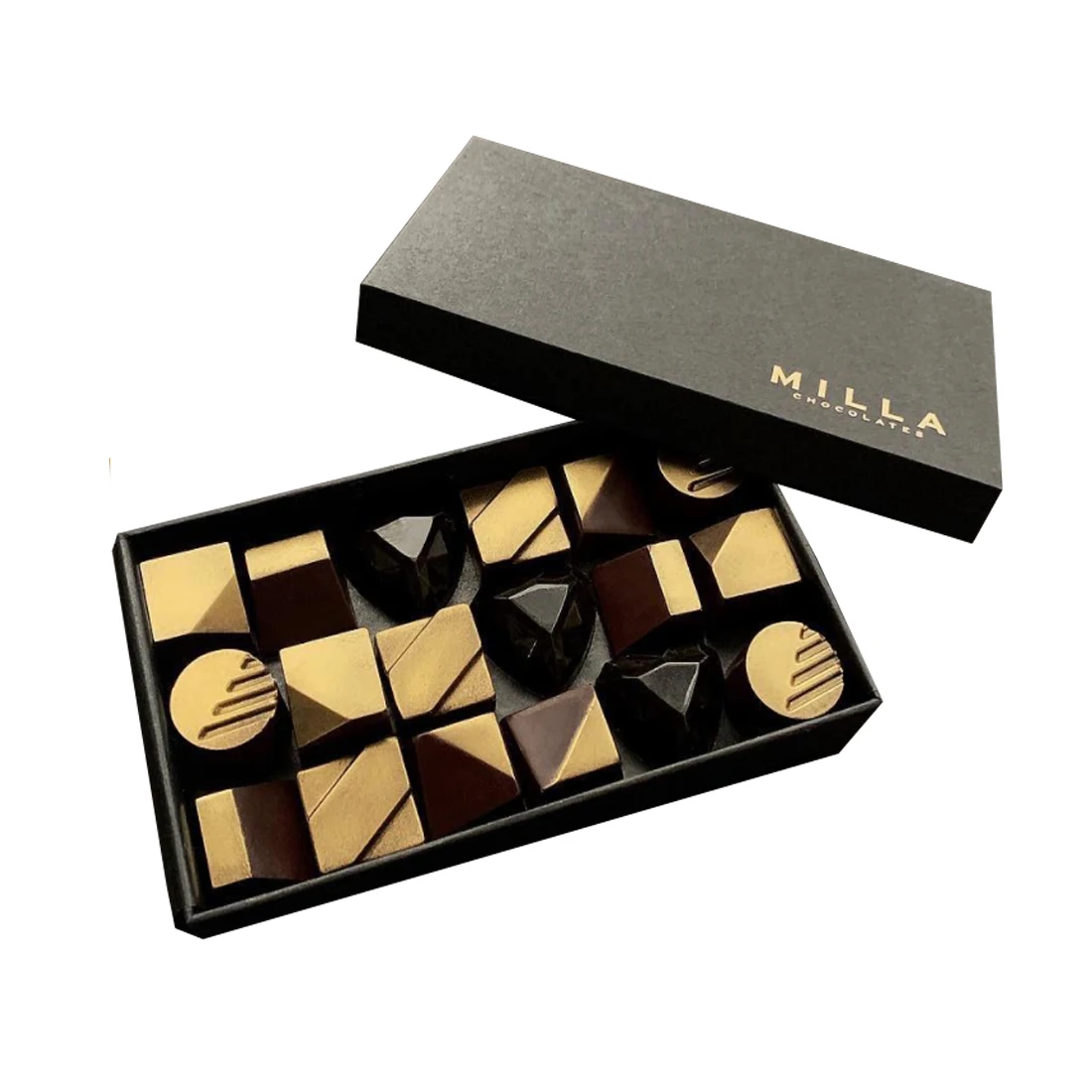 Wholesale Cheap Price Eco Friendly Luxury Bonbon Truffle Empty Packaging Gift Chocolate Boxes