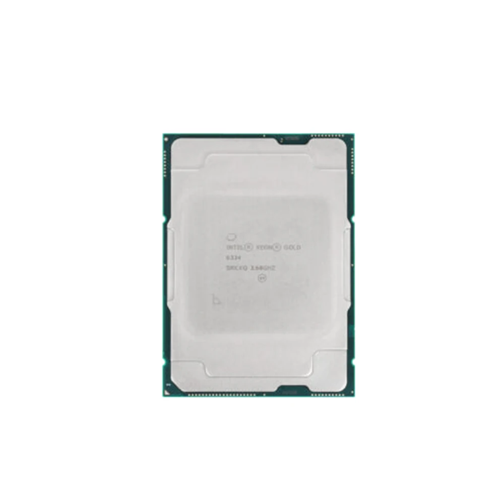 Intel Xeon Gold SRKXQ 3.60 GHz 165W 8 Core Server CPU 6334