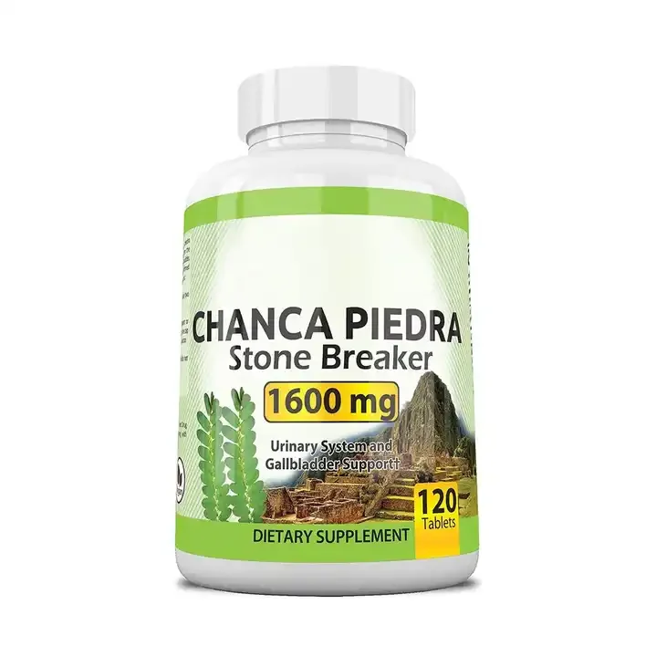 Fast Delivery Chanca Piedra Natural Kidney Cleanse Capsules/Tablets Urinary System And Gallbladder Support