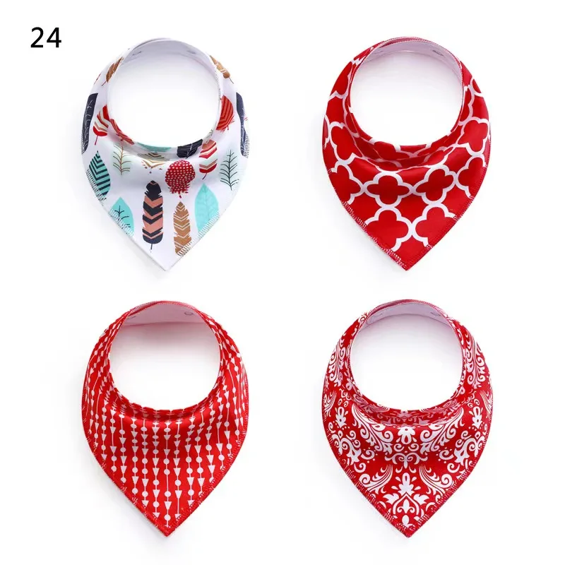 one set with four bandana pet costume  pet apparel & accessories summer pet apparel
