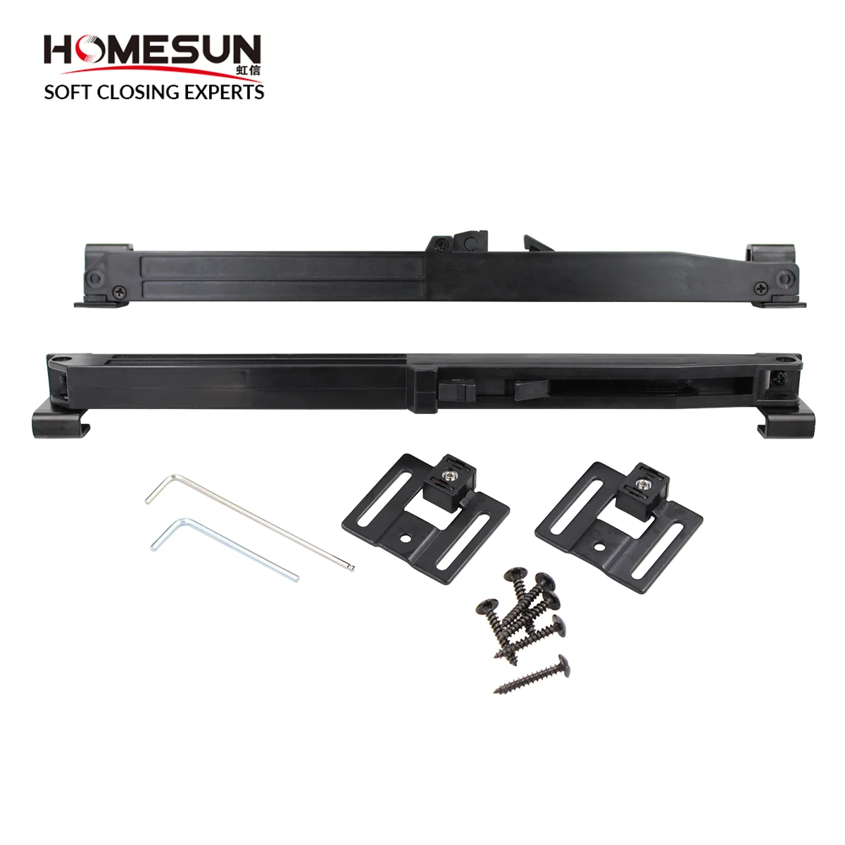 Slow Close Soft Stop Door Dampers for Sliding Barn Door