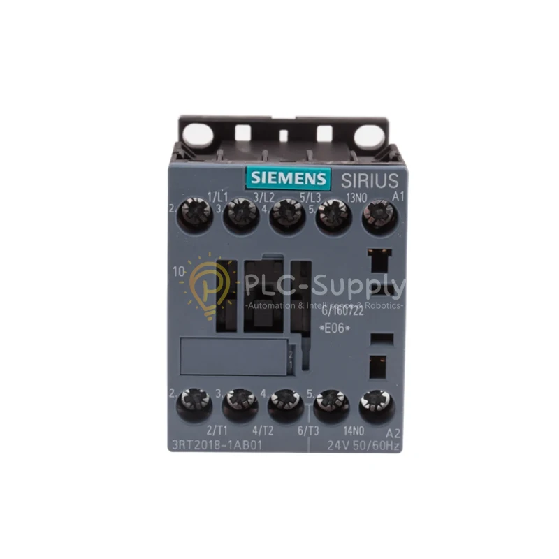 HOT 3RT20181AB01 Siemens SIRIUS Innovation 3RT2 Series Contactor  3RT2018-1AB01 24 V ac Coil