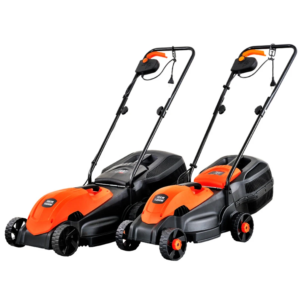 INNO New Design 220V Garden Lawn Mower Ride On Electric Mowers Machine