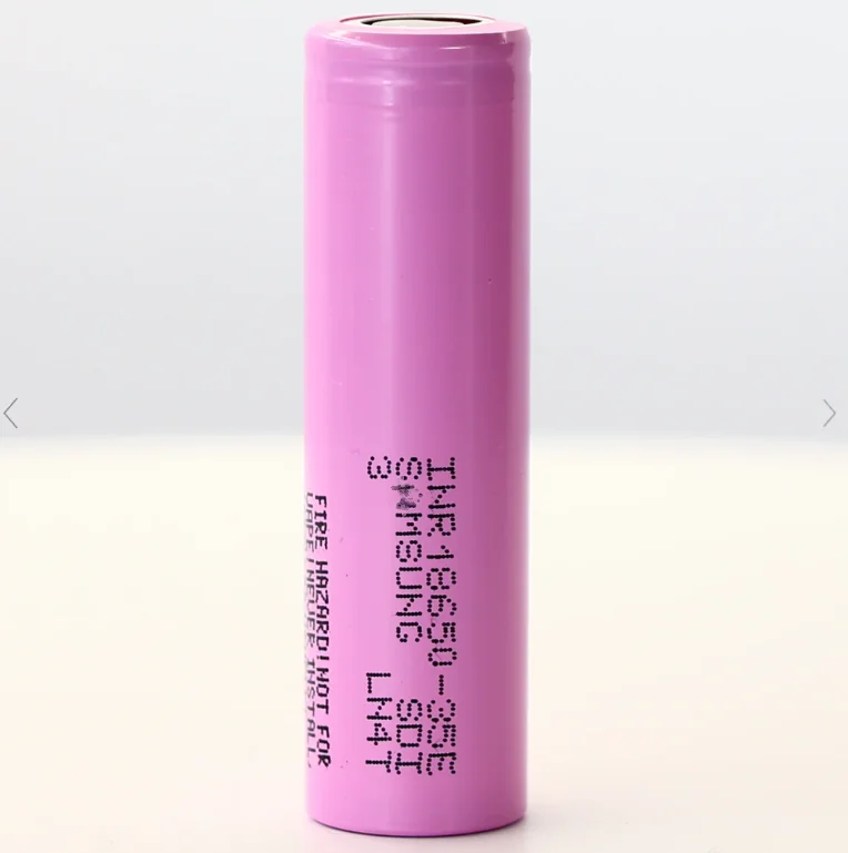 100% Original E-bike Battery inr 18650 35E 3.7v 3500mah 18650 Lithium ion Battery 4000mah 18650 21700 battery cell