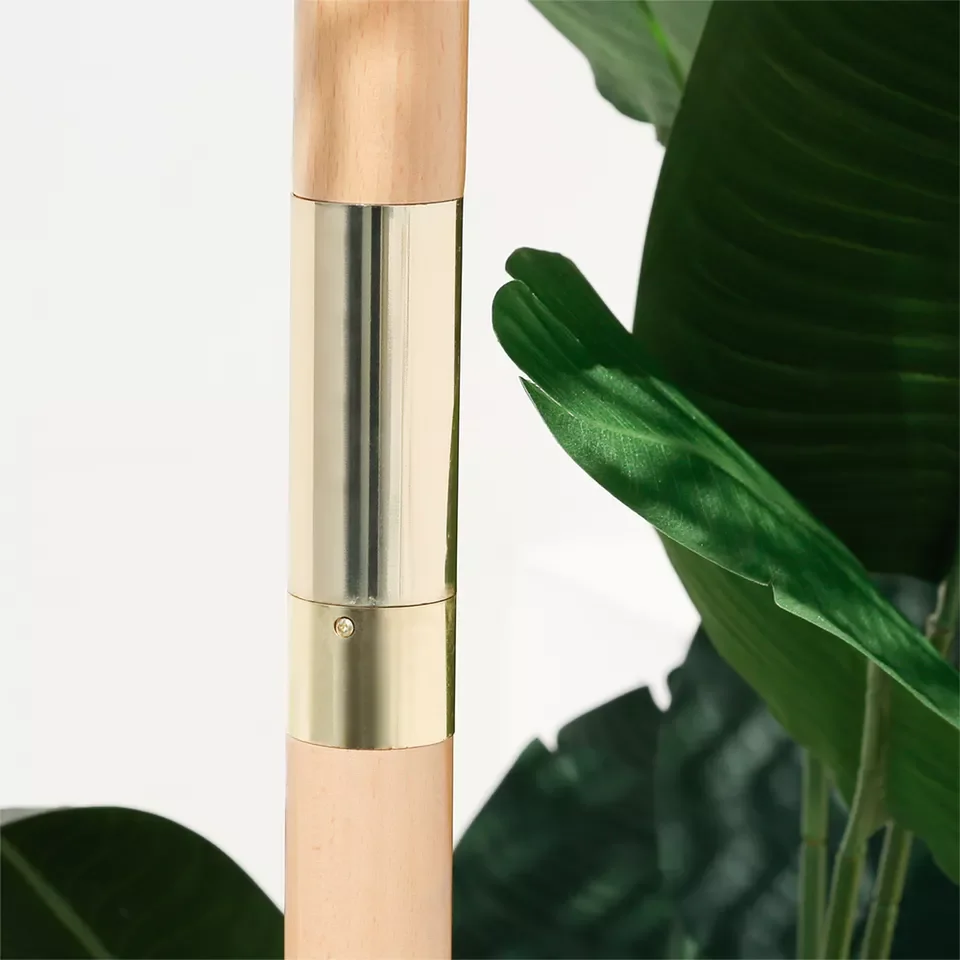 Роскошная уличная мебель, деревянный складной садовый зонт из хлопкового шнура, 9 футов