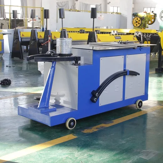 Round Duct Elbow Making Machine for Spiral Duct Forming Machine