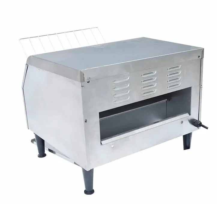 Stainless Steel Kitchen Equipment Conveyor Toaster-electric Bun Bread Conveyor Toaster For Hotel