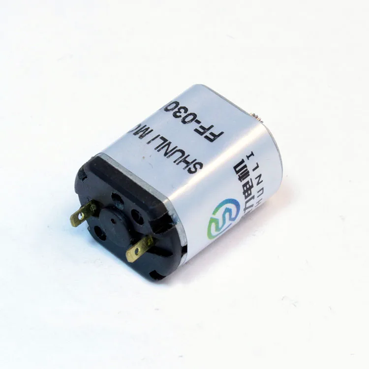 mini 1.5v 9v 12v dc motor 14000 rpm 20000rpm for micro fan can match counter weight