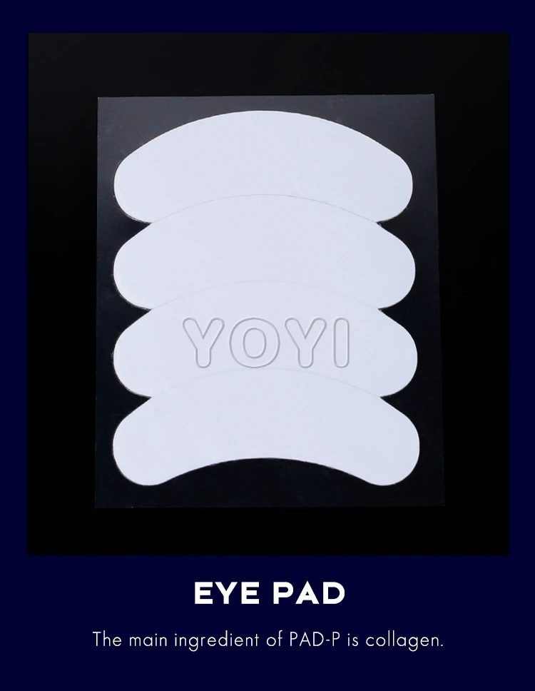 Cheap wholesale price High Quality  2 pairs Under Eye Pad Thin Eyelashes Extension Eye Pad Silicone Paper Patches