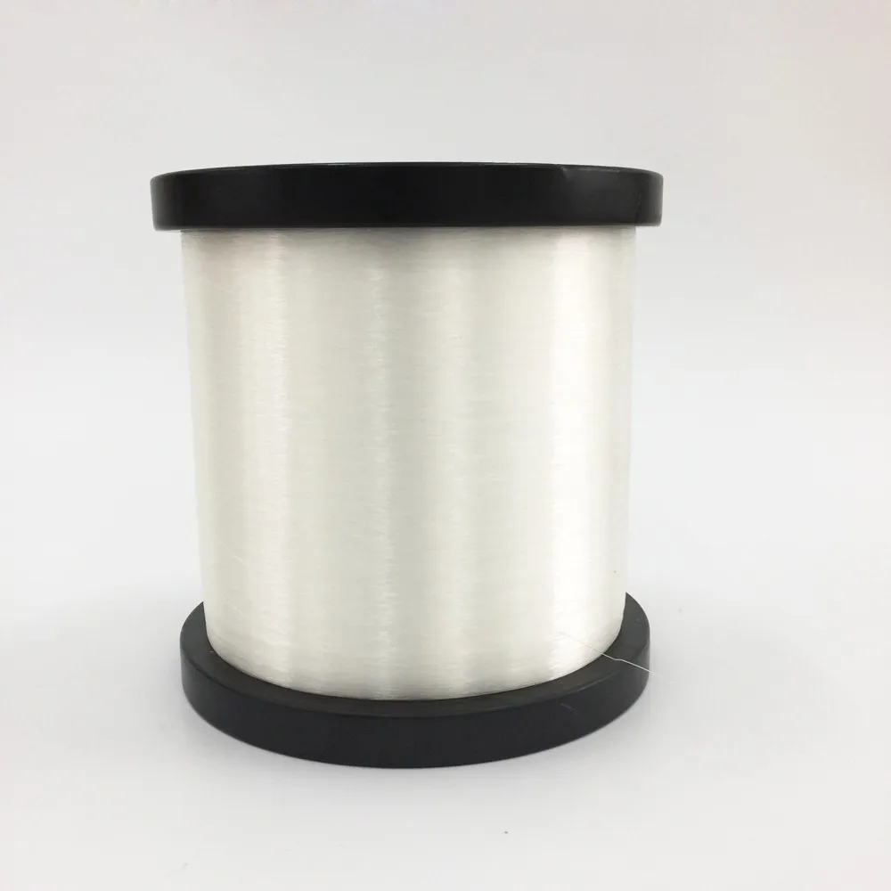 0.15mm~0.50mm Heat Resistant PVDF Monofilament Yarn For  Knitted, Woven, And Filter Fabric