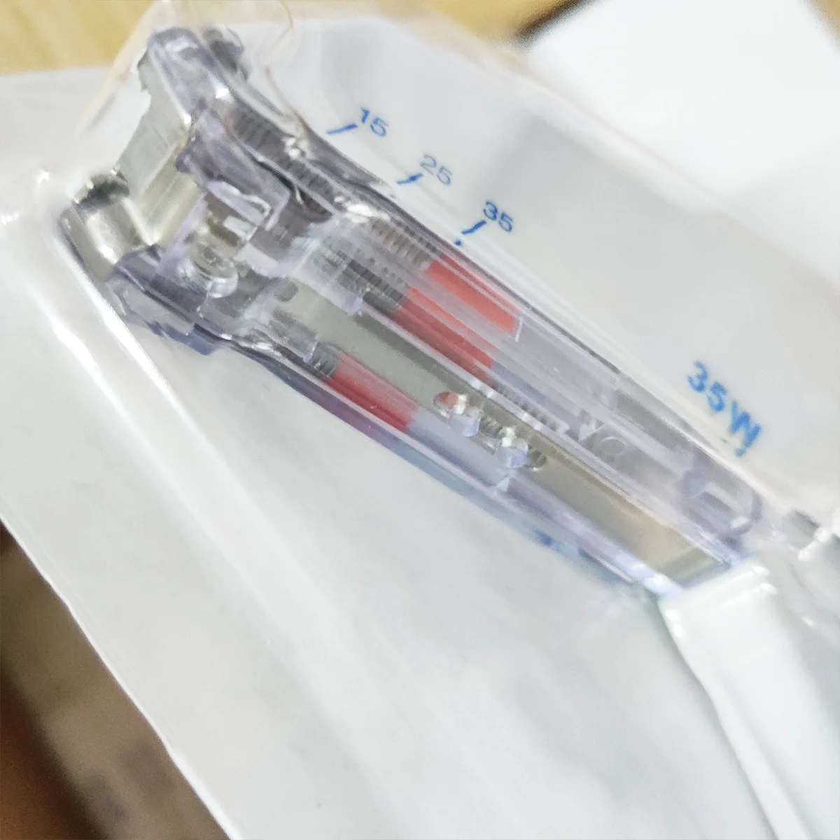 Disposable skin stapler medical stapler wound suture machine 35w skin stapler