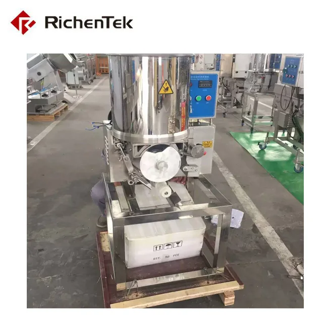 Chicken Nugget Forming Machine Meat Pie Forming Hamburger Press with patty ejector