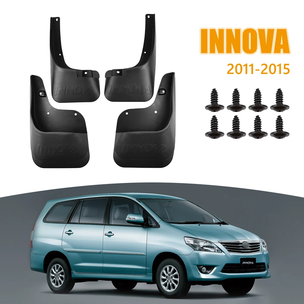 Брызговики для брызговиков автомобиля совместимые с 2011 Toyota innova-2015