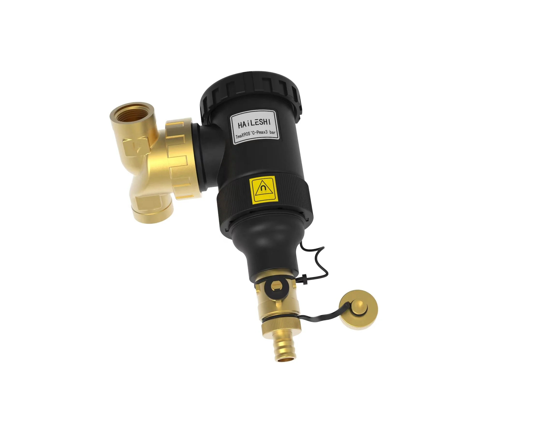Professional Manufacture Dirt Separator magnetic pre filter Iron Removal Boiler Magnetic Filter For Central Heating