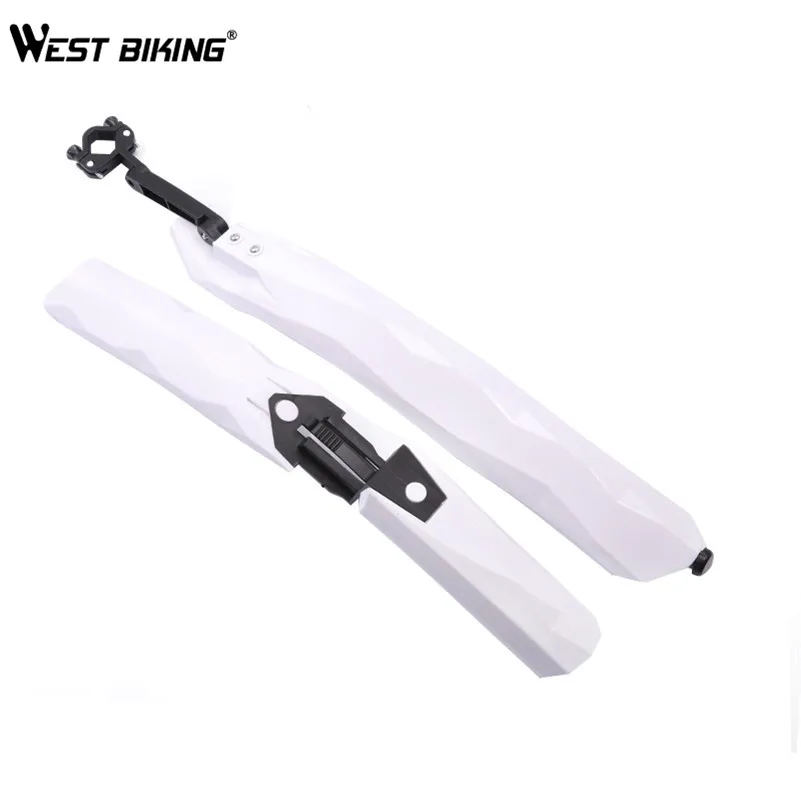 Велосипедные Крылья со светодиодной подсветкой, передние и задние брызговики, быстросъемный портативный для горных велосипедов