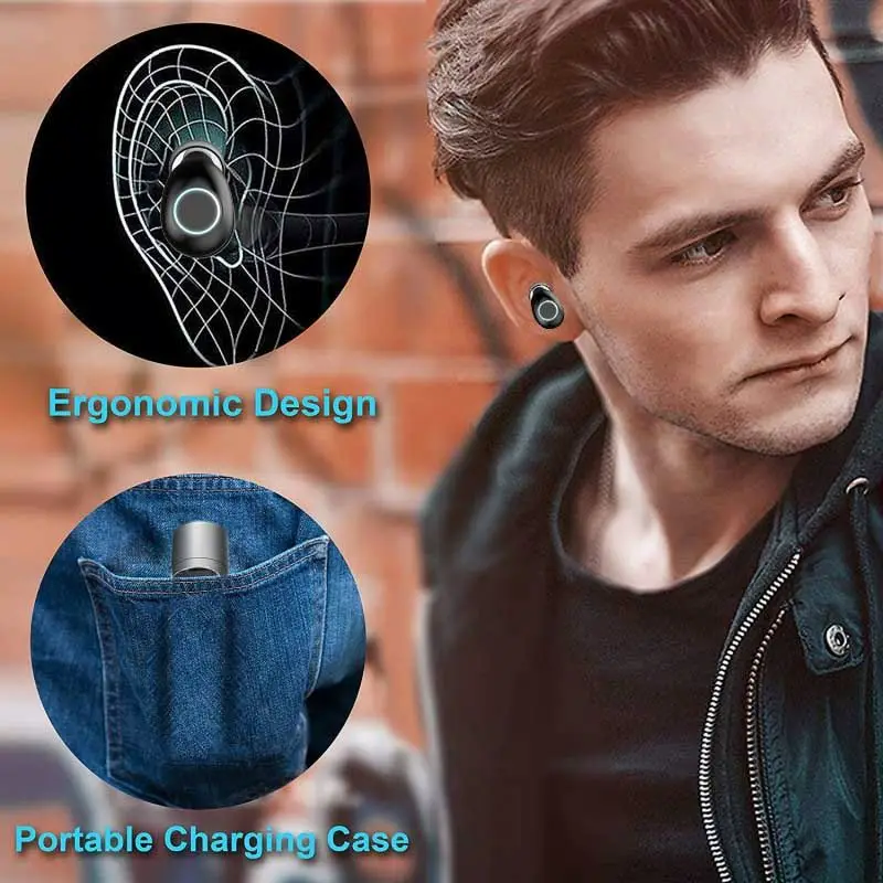 Original Wholesale Hot Sale I7s wireless earphones & headphones waterproof with charging box Tws stereo earphones