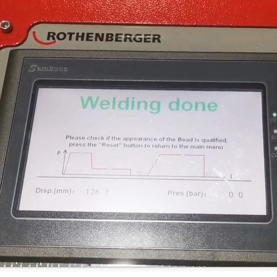 355mm full automatic butt fusion welding machine pe pipe welding machine