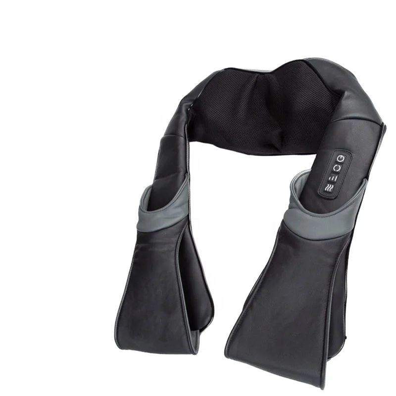 wholesale high quality kneading electric smart back and neck vibration massager