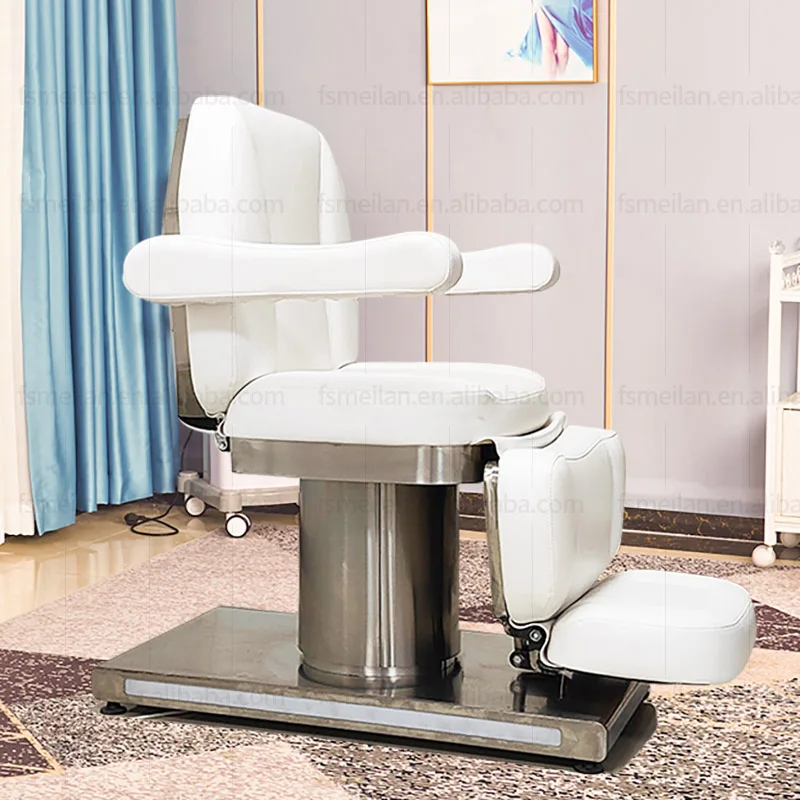 Medical Hospital Furniture Luxury Ophthalmic Bed Electric Examination Chair Ophthalmic Chair Unit